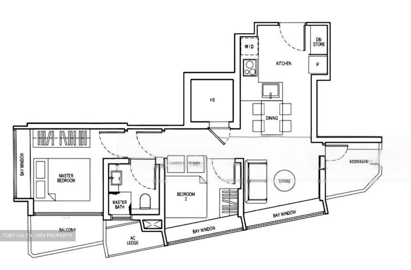 Noma (D14), Apartment #422049181